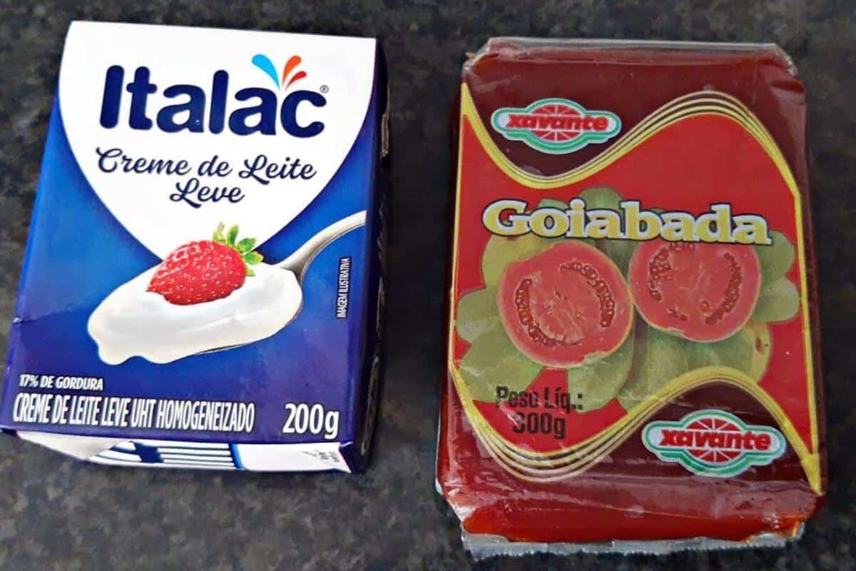 Surpresa: sobremesa de 2 ingredientes que fica uma delícia