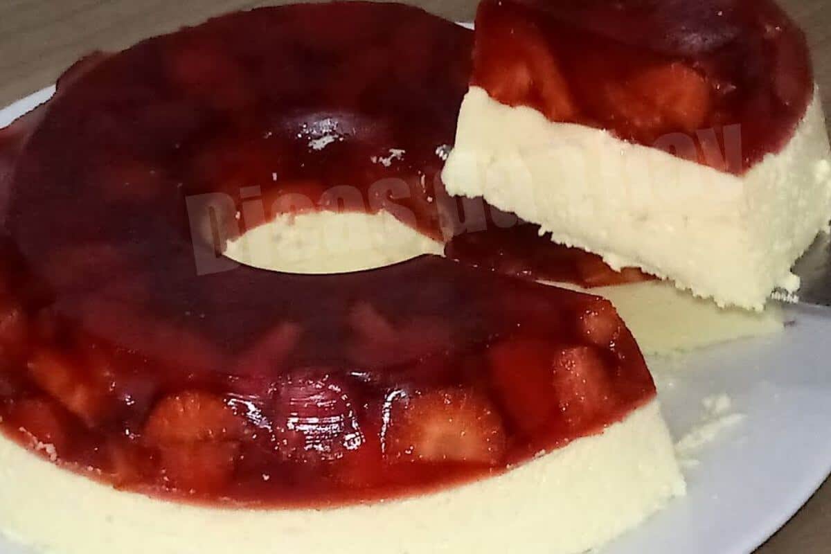 Sobremesa barata e econômica com apenas 2 ingredientes