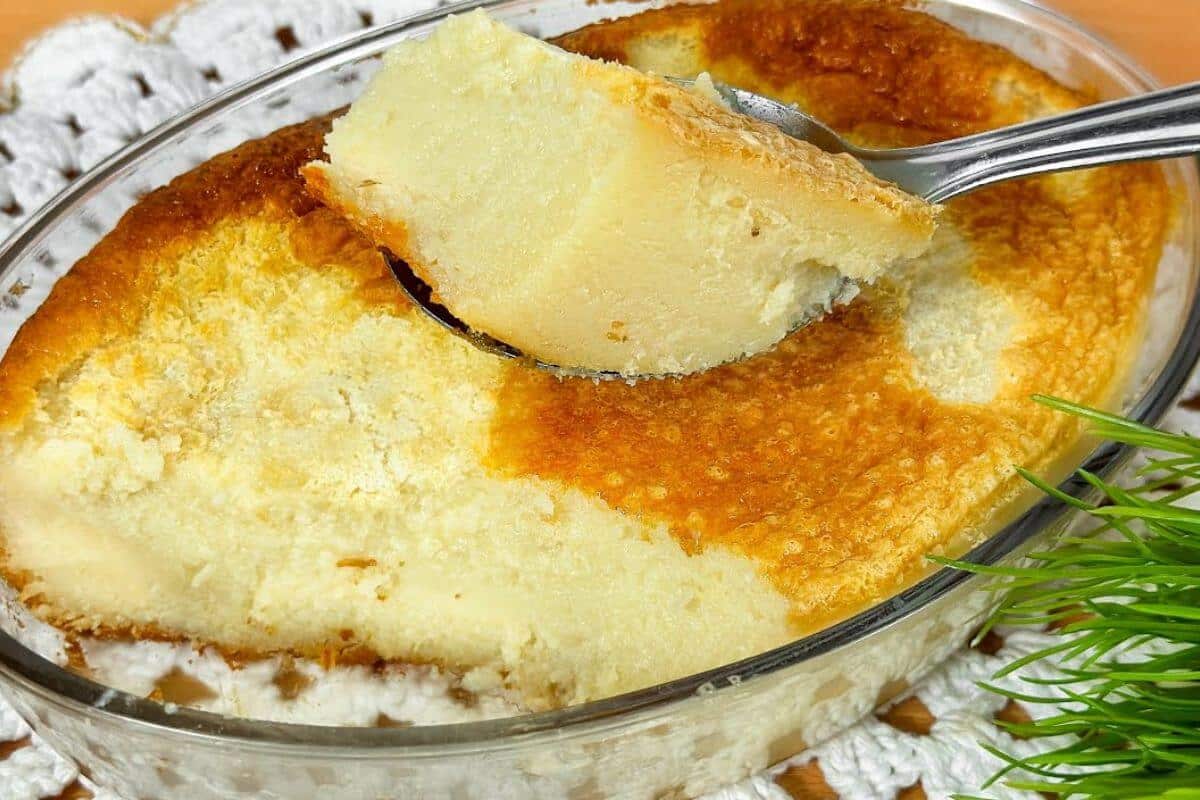 Sobremesa cremosa mais gostosa do mundo preparada com poucos ingredientes