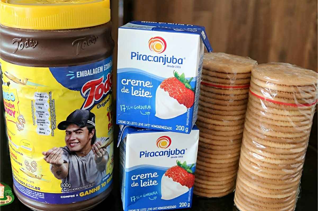 Sobremesa com 3 ingredientes é tão barata que dá para fazer toda semana