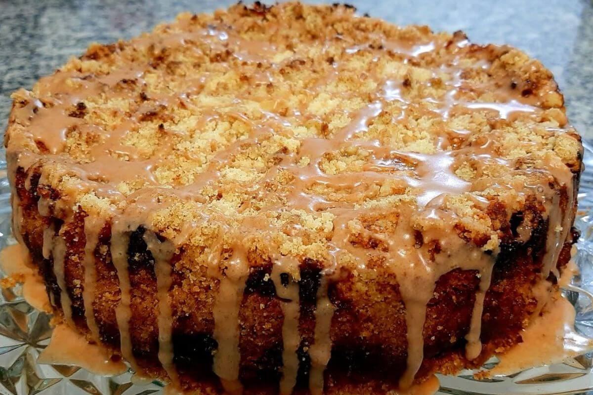 Torta de banana saborosa que nem essa vai deixar seus convidados de natal encantados