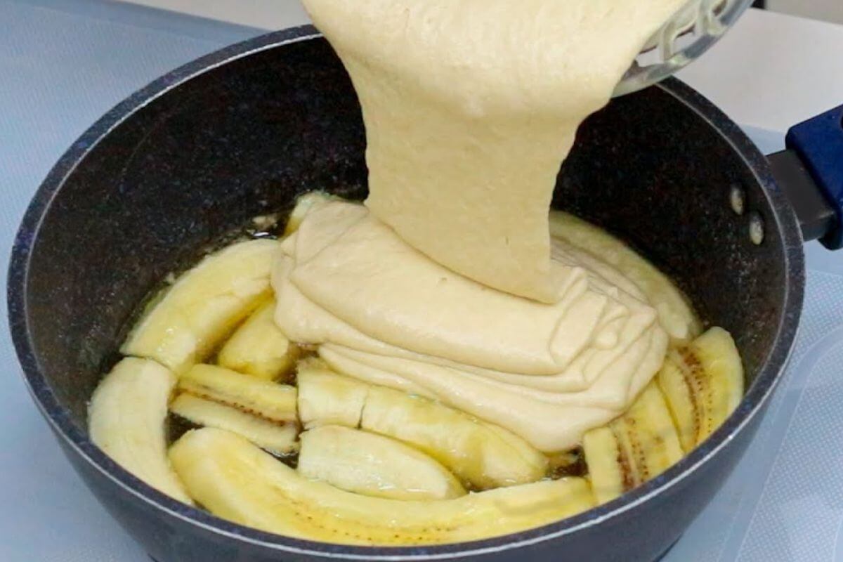 Bolo de banana na panela um bolo desse jeito você nunca fez e vai adorar
