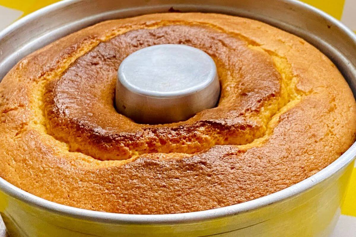 Bolo de fubá sem farinha para você preparar um café da manhã delicioso no dia de ano novo
