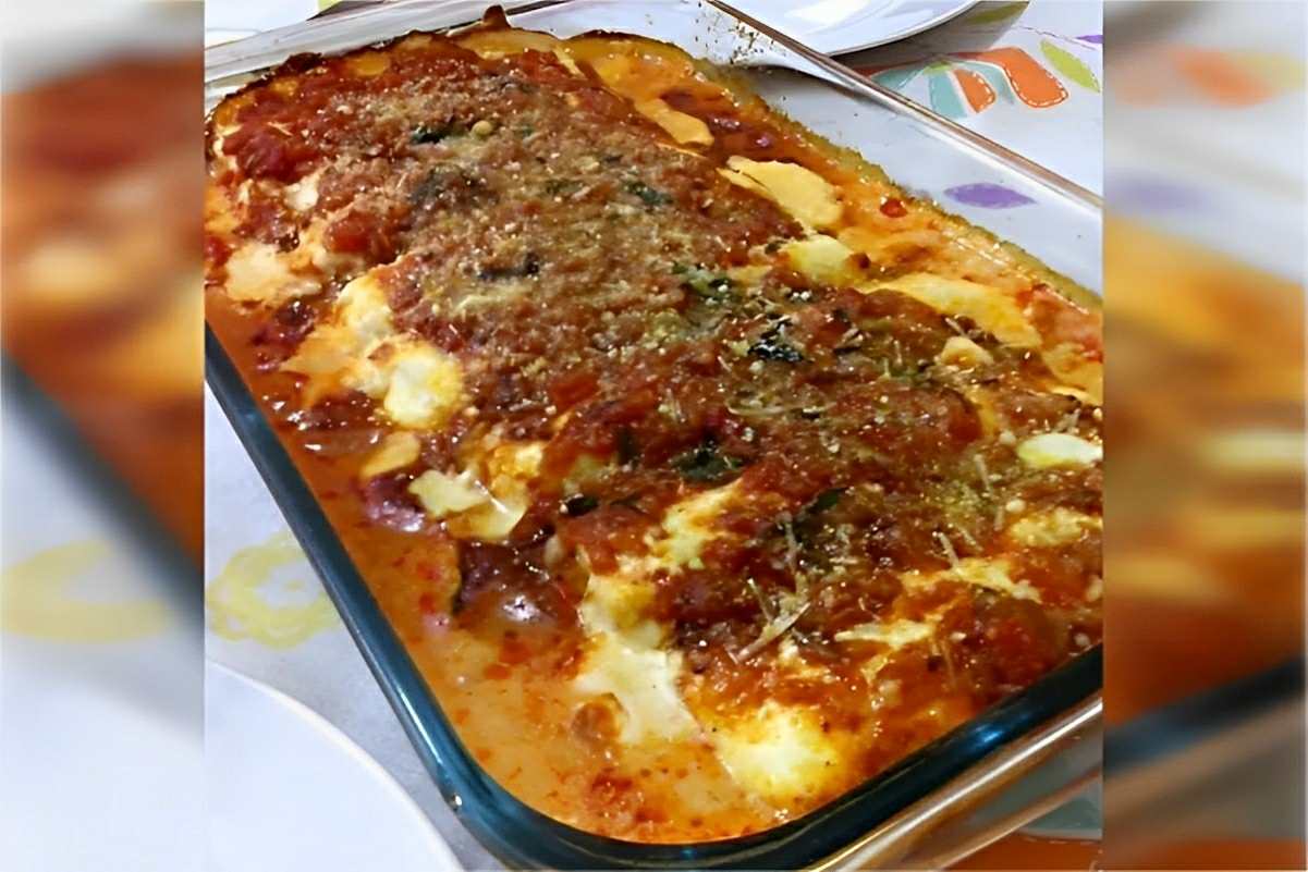 Prato principal: canelone recheado vai ser a estrela do seu almoço de natal