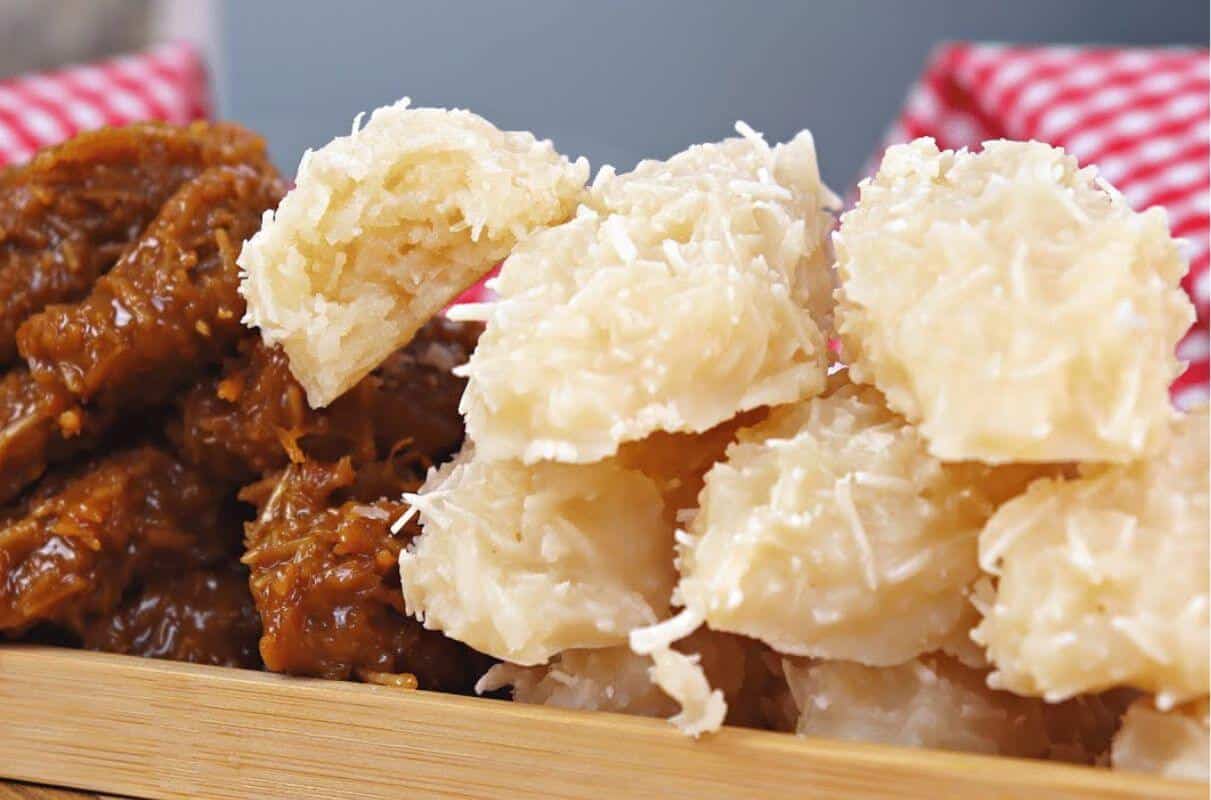 Cocada caseira do jeito mais fácil de fazer usando apenas 3 ingredientes