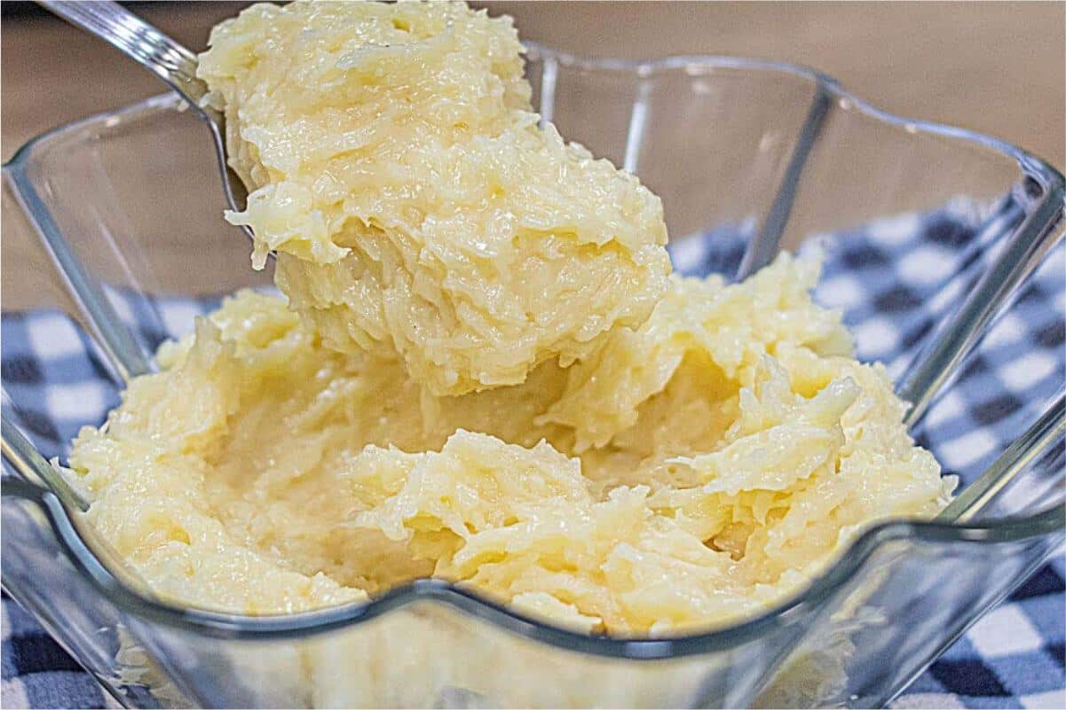 Cocada cremosa de colher para você comer assim ou até usar como opção de recheio
