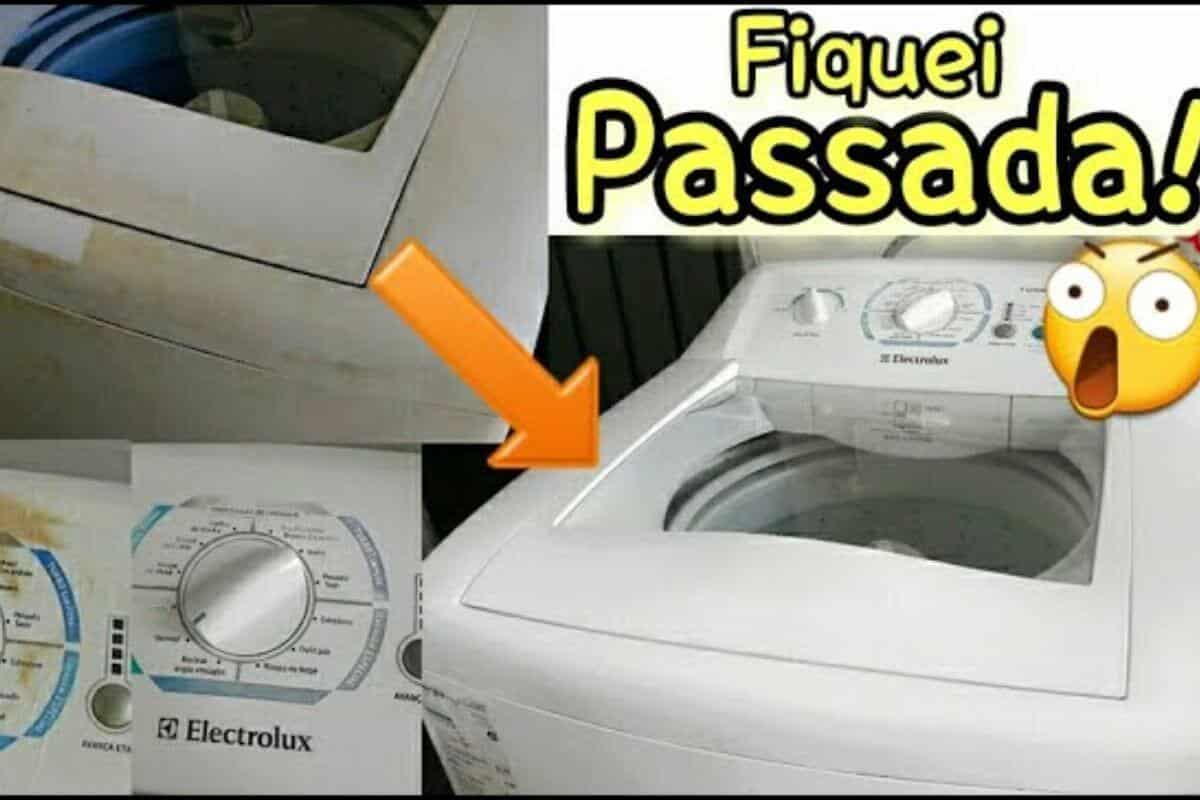 Como fazer limpeza da máquina de lavar de um jeito que você não imaginava ser tão fácil