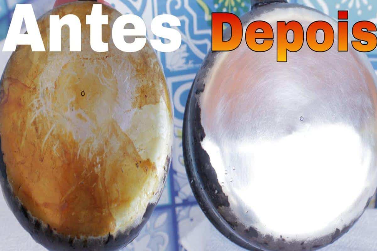 Como remover gordura difícil de panela para você usar tudo brilhando no Natal