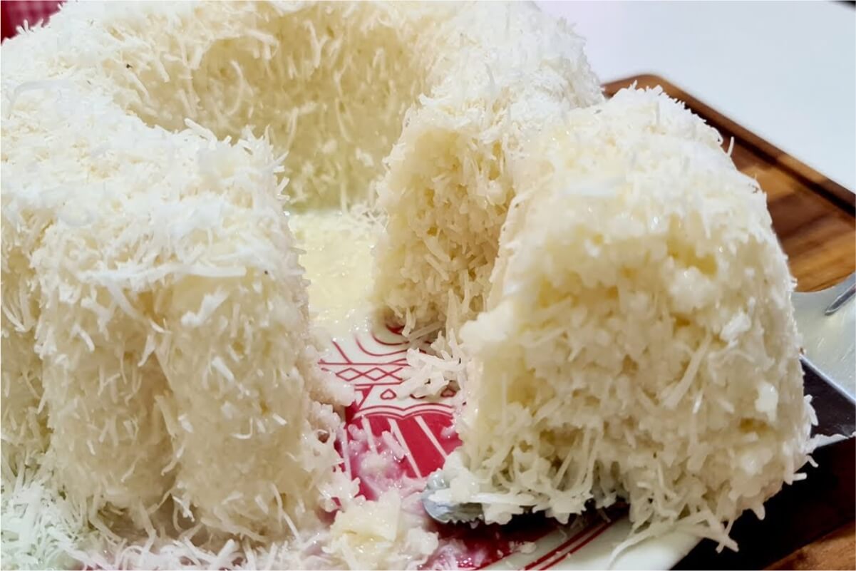 Esse cuscuz de tapioca pode ser a estrela principal da sua mesa de reveillon