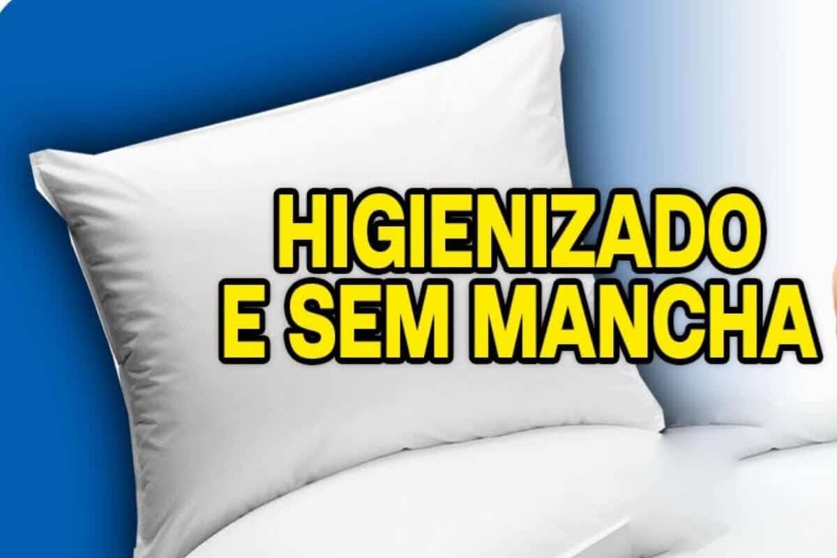 Dica para limpar travesseiro e acabar com toda sujeira escondida de um jeito bem fácil