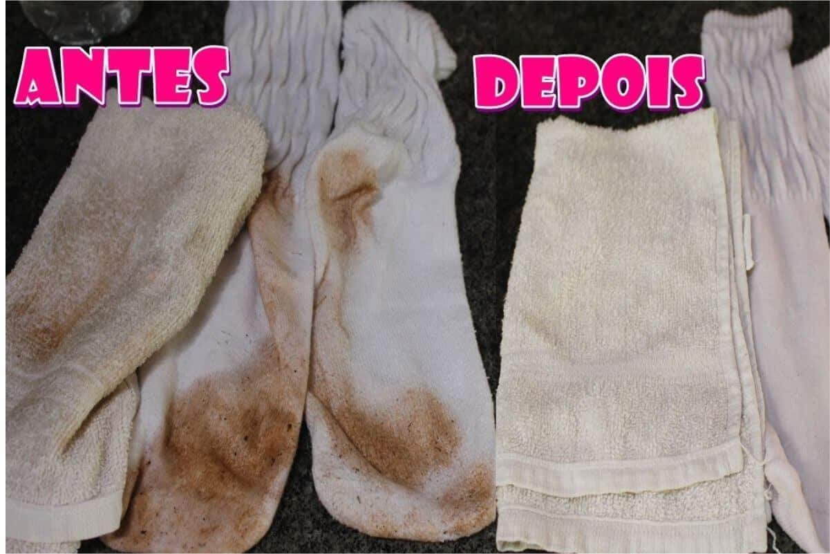 Dica para clarear roupas brancas sem esforço e gastando pouco