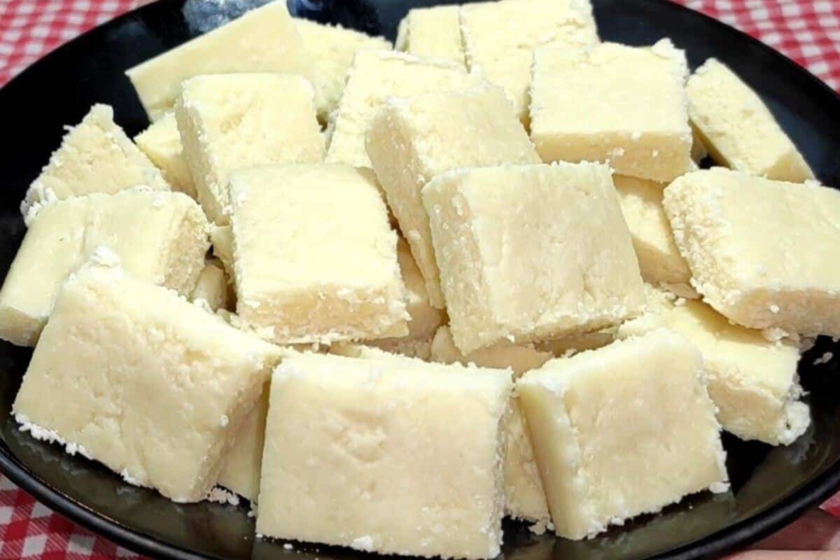 Doce de leite ninho em pedaços um docinho delicioso e bem simples de fazer
