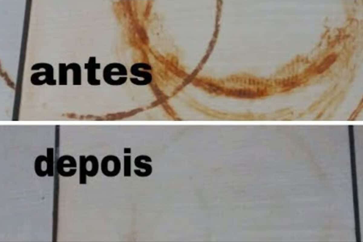Como tirar ferrugem de cerâmica e deixar sua casa livre de manchas para o ano novo