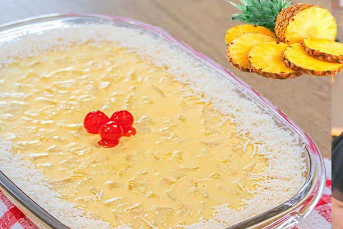 Gelado de abacaxi é a sobremesa mais pesquisada na internet para almoço de fim de ano