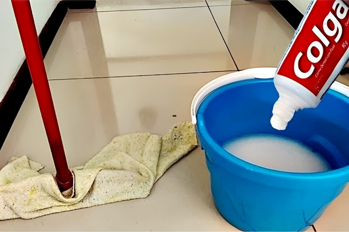Use esse limpador de pisos infalível para deixar sua limpa e cheirosa para o natal