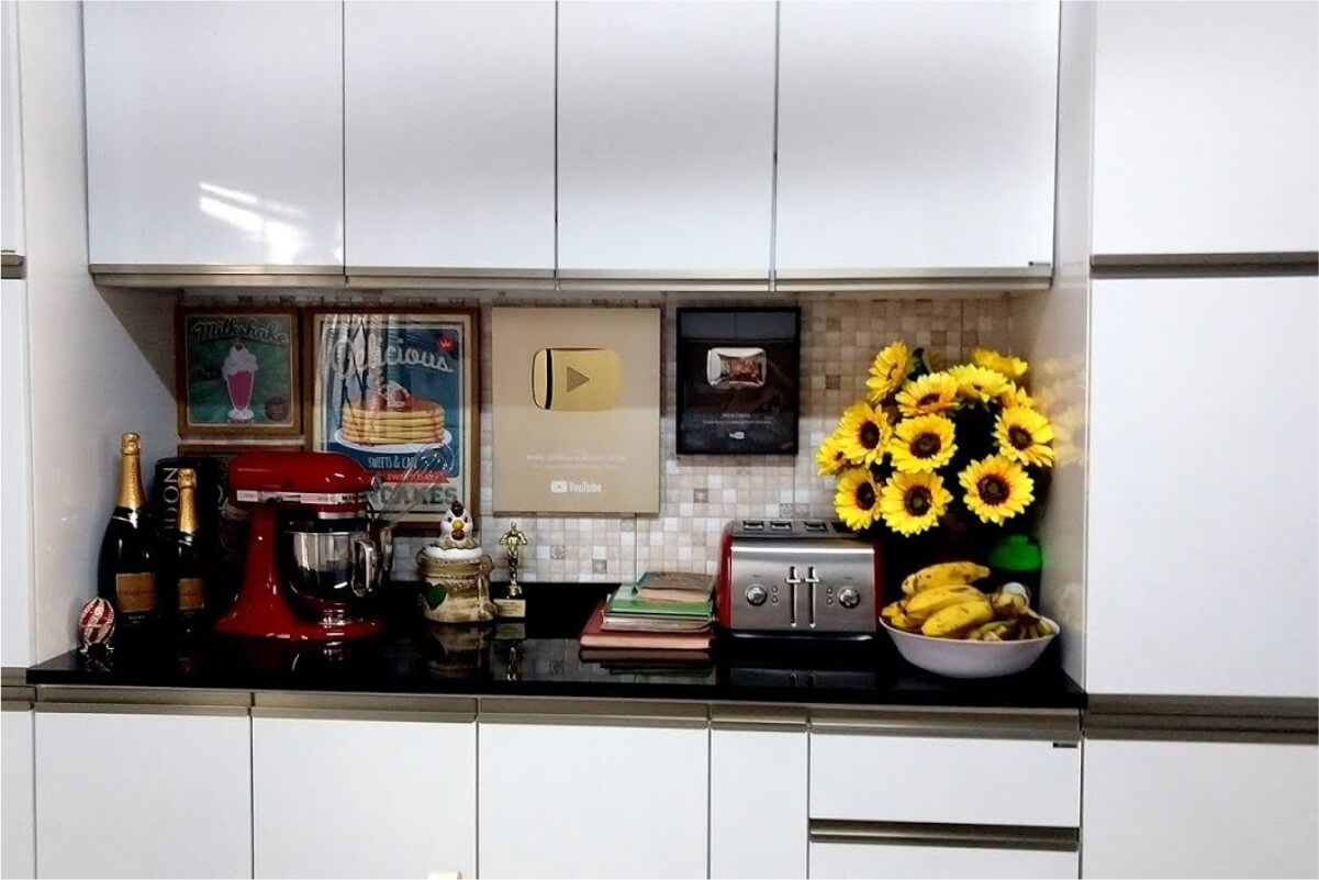 Sua cozinha linda para o ano novo: dica para limpar armário de ferro e evitar o ferrugem