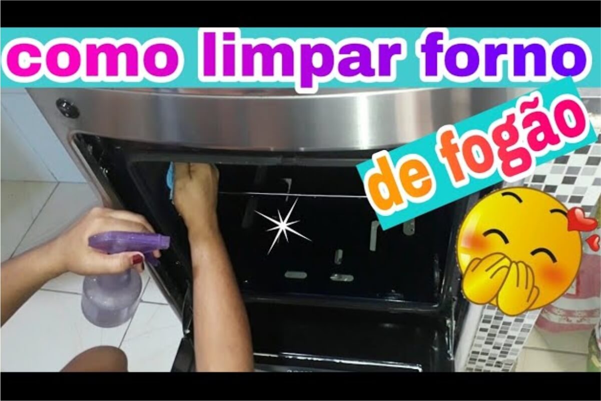 Como limpar forno do fogão antes e depois das festas de ano novo