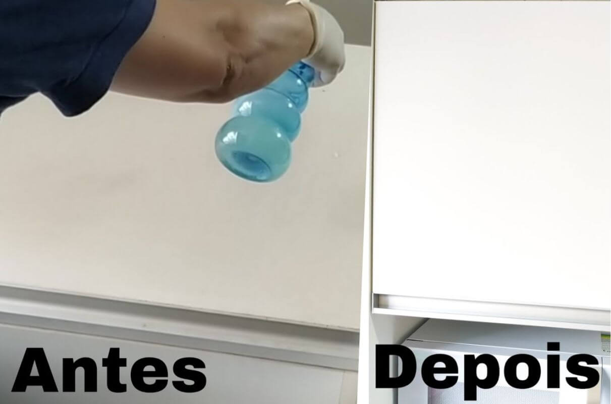 Como limpar móveis brancos e deixar sua cozinha um brinco para ceia de Natal
