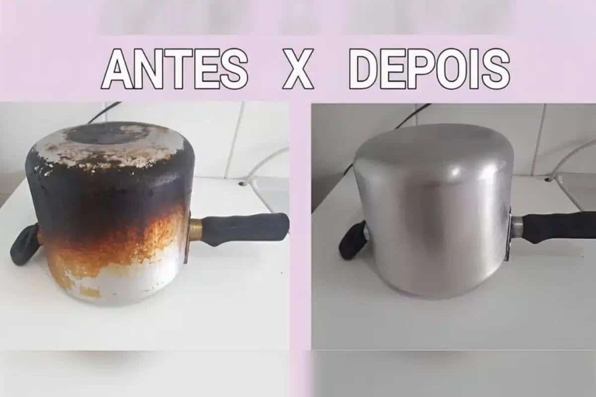 Vai ficar nova de novo: aprenda como limpar panela queimada de gordura