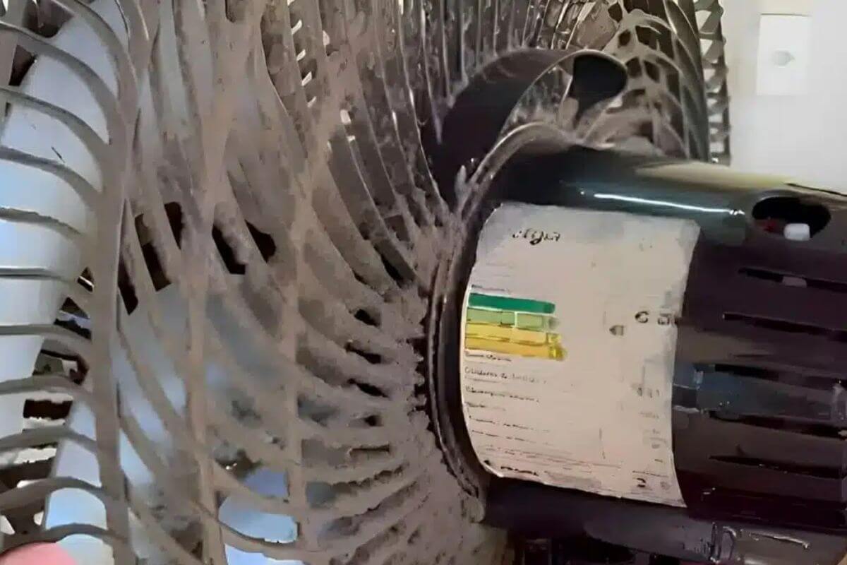 Nesse calor aprenda como limpar ventilador de um jeito bem fácil e surpreendente