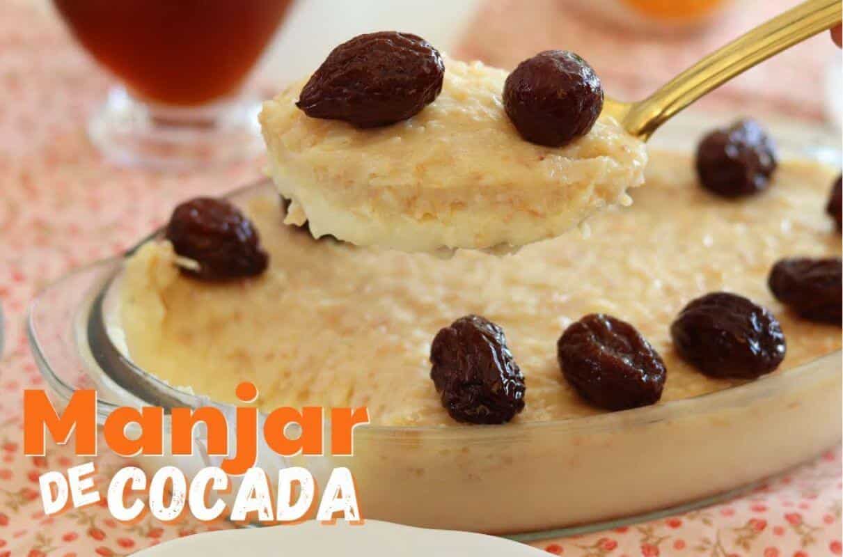 Manjar de cocada para você surpreender todos os seus convidados no Natal