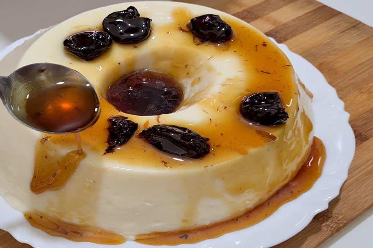 A sobremesa mais pesquisada na internet em fim de ano é esse manjar de coco delicioso