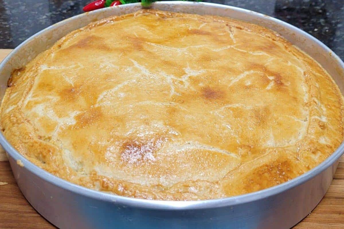 Aprenda a fazer uma massa para empadão perfeita e sem defeitos que desmancha na boca