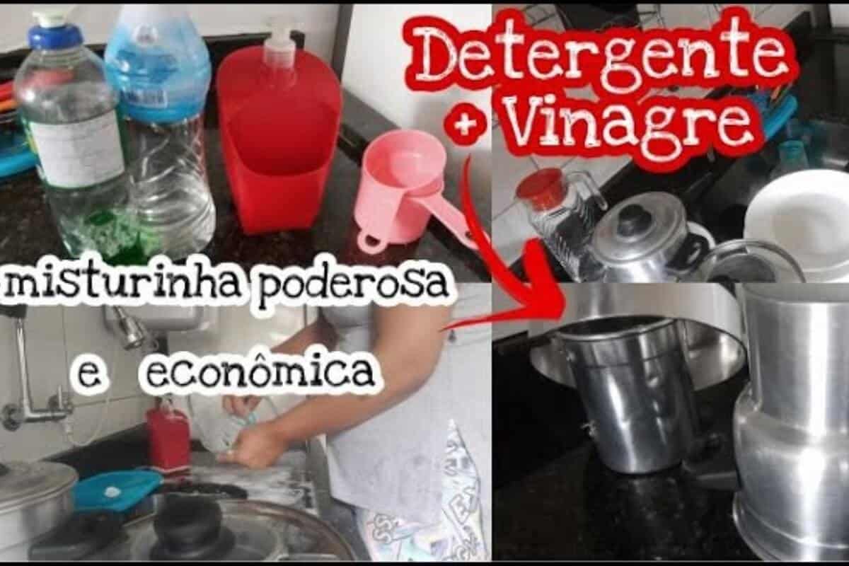 Misturinha para lavar louças que facilita a vida de quem precisa organizar a cozinha no natal