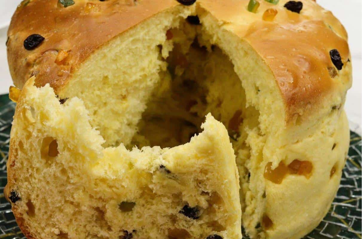 Panetone profissional para você fazer na sua casa nesse natal