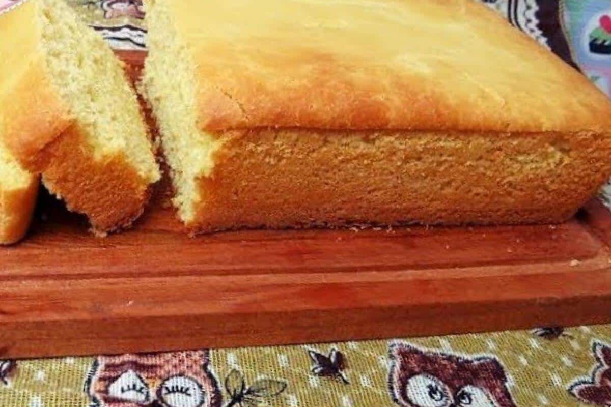 Comece o ano aprendendo a preparar esse pão de milho sem sovar super macio e fofinho