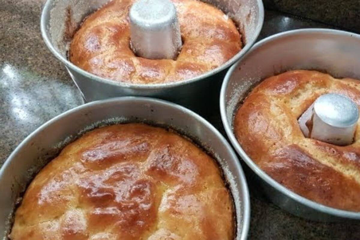 Pão de liquidificador para servir no lanche das suas visitas de fim de ano
