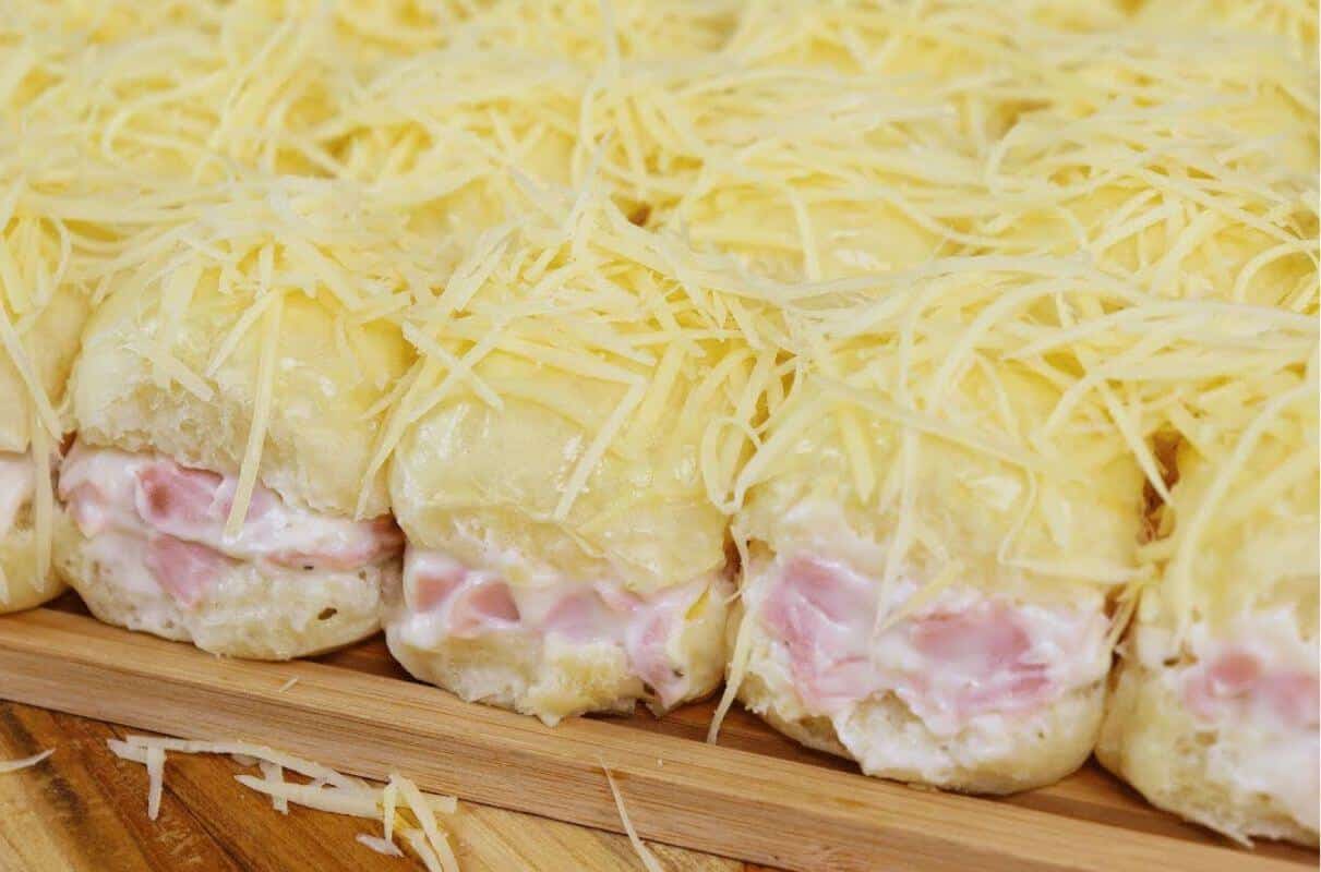 Pãozinho delícia fofinho e fácil de preparar não tem ninguém que resista a comer um só