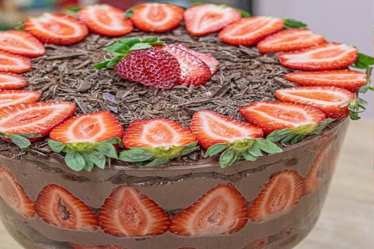 Pavê de chocolate uma sobremesa deliciosa que é sucesso certo no seu almoço de fim de ano