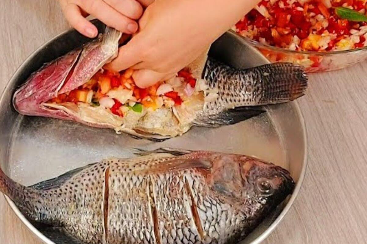 Se você nunca comeu peixe no vinagrete vai se apaixonar por essa receita super saborosa