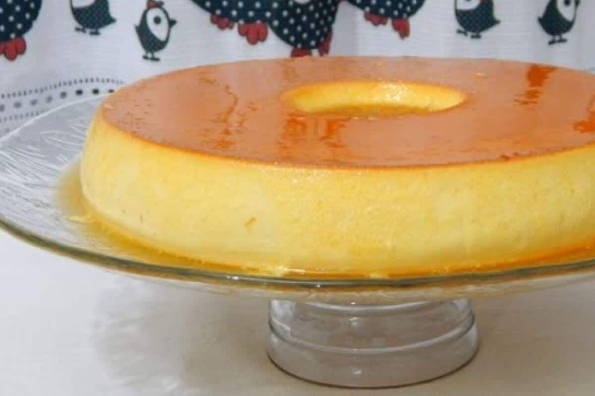 Pudim de milho de latinha vai ser sobremesa mais elogiada do seu ano novo