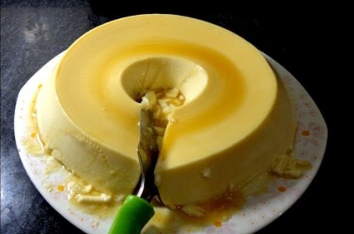 Pudim gelado bem fácil de fazer que vai deixar todo mundo te pedindo a receita