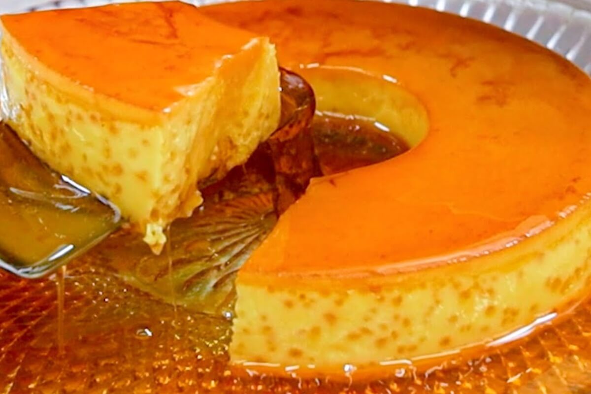A sobremesa mais querida do natal: pudim de leite condensado delicioso e fácil de fazer