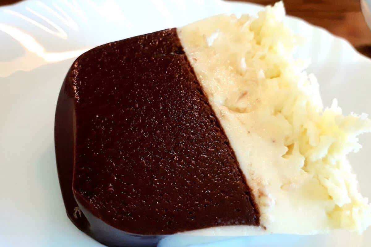 Pudim prestígio para o ano novo que fica incrível sem usar ovo e também não precisa de forno