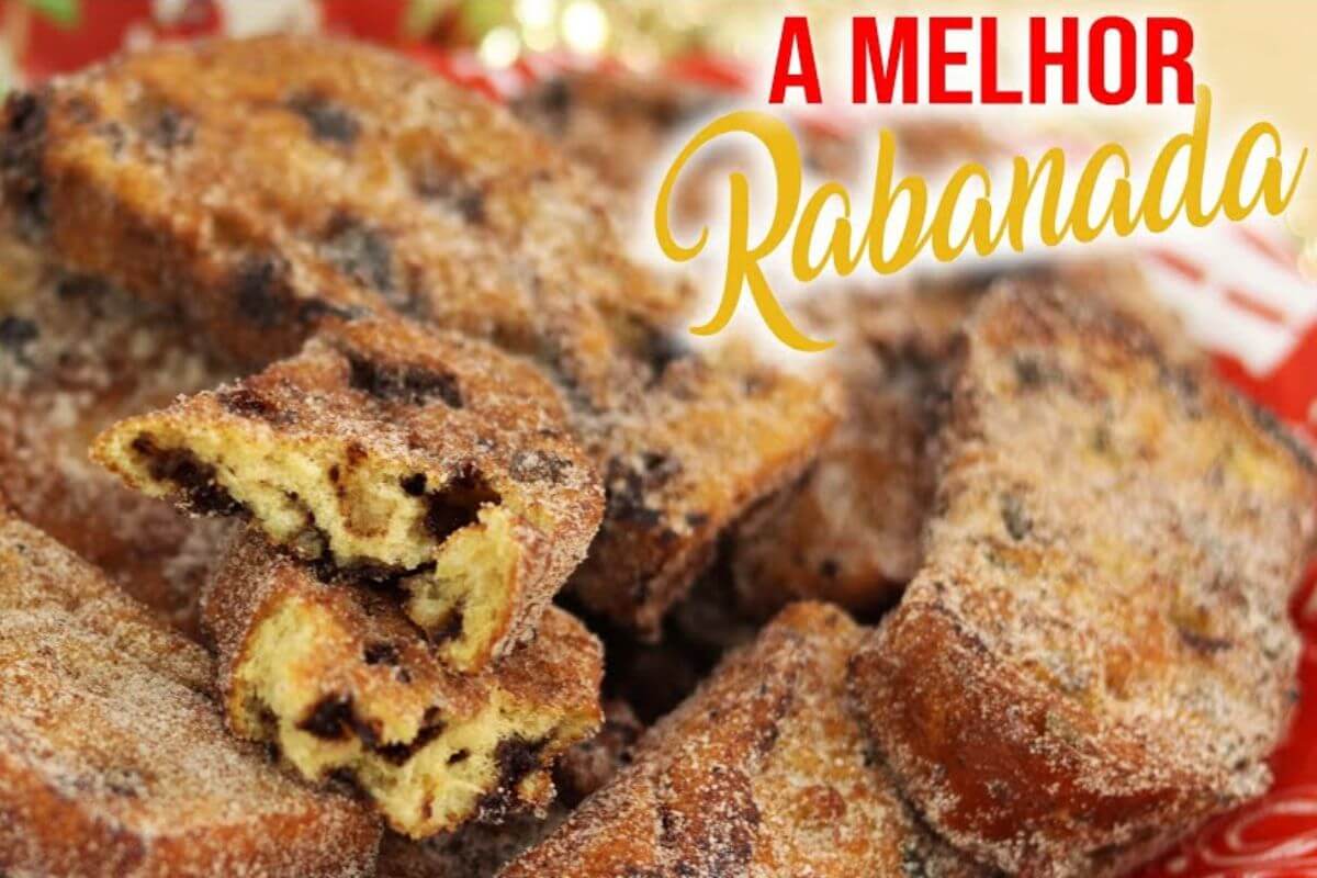 Rabanada de panetone uma opção para você inovar na cozinha nesse fim de ano