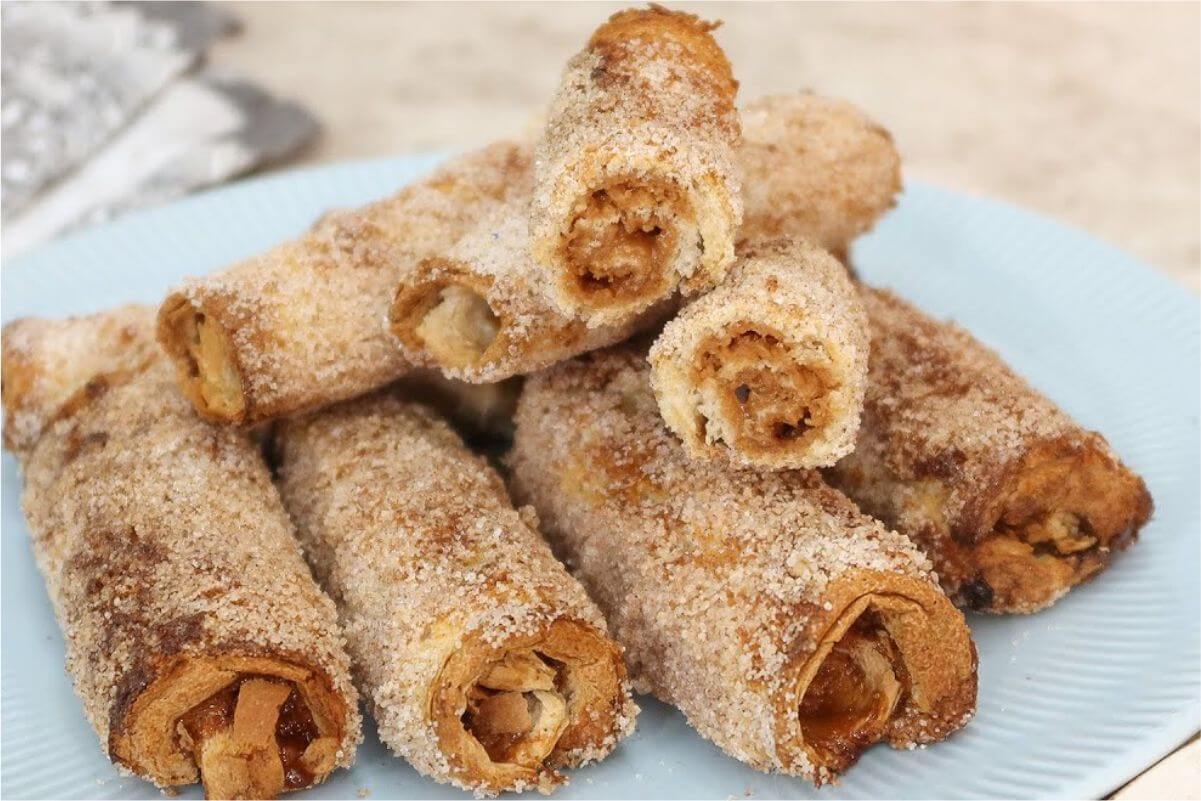 Rabanada sem fritura e com um recheio maravilhoso não pode faltar no seu fim de ano