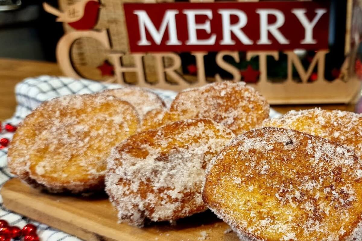 Aprenda a fazer rabanada tradicional para você na semana do natal