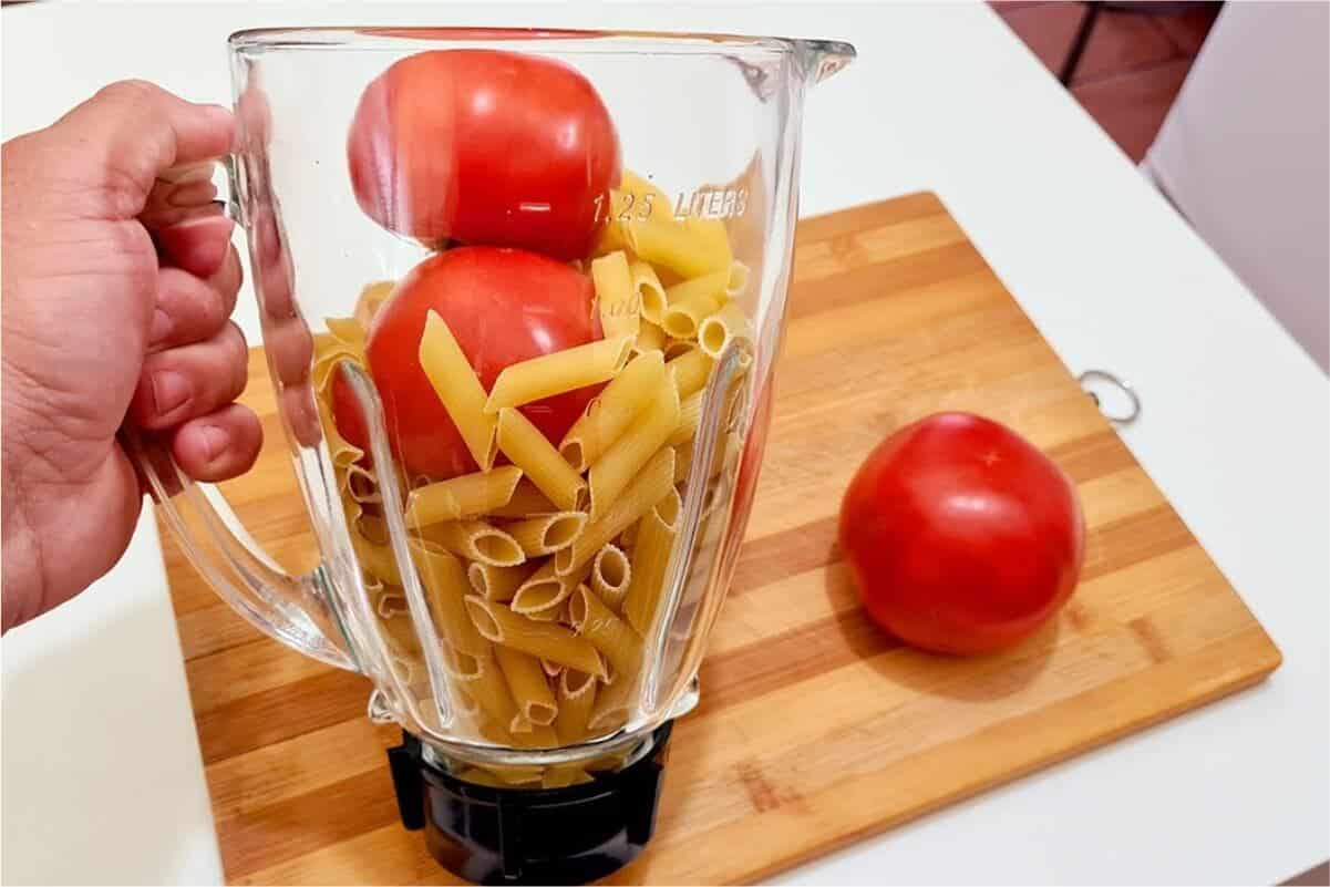 Fiz uma receita de macarrão que virou a melhor de todas e a preferida em casa