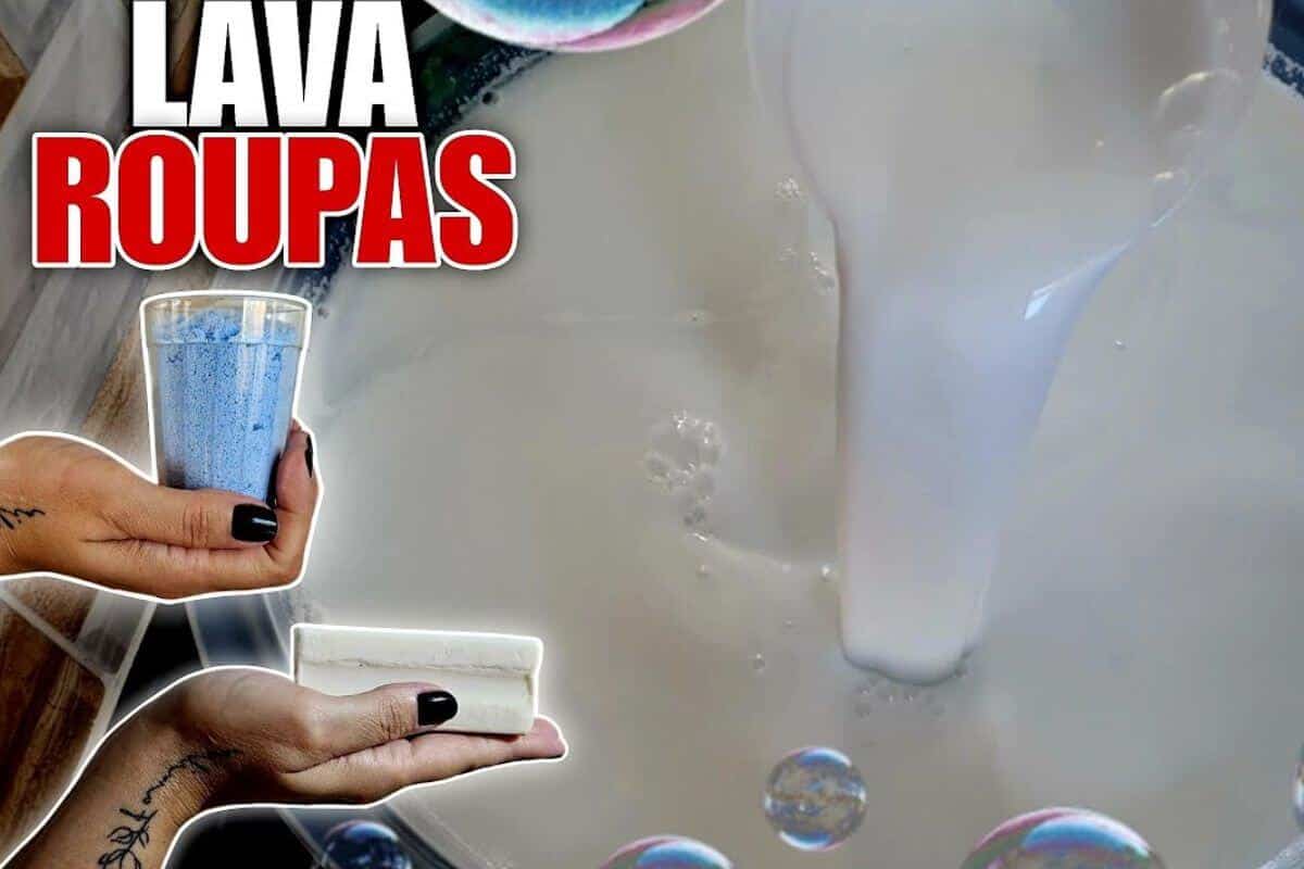 Com 1 copo de sabão em pó é possível fazer 20L de sabão líquido caseiro para você economizar nesse fim de ano