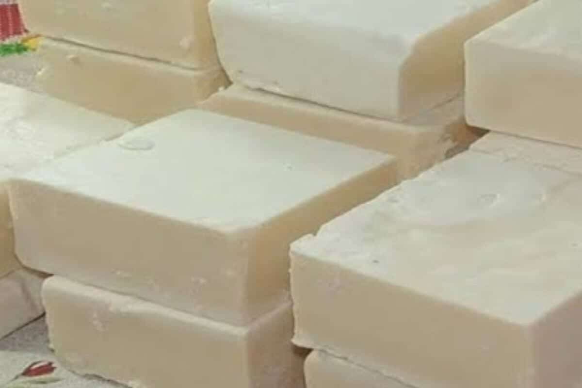 Aprenda a fazer sabão de mamão verde muito eficiente para você economizar no mercado nesse fim de ano