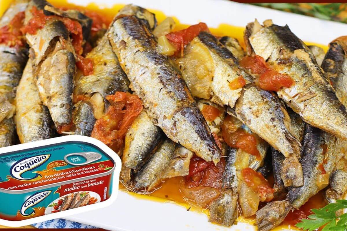 Se você está procurando uma receita barata e deliciosa faça sardinha a escabeche é sucesso certo