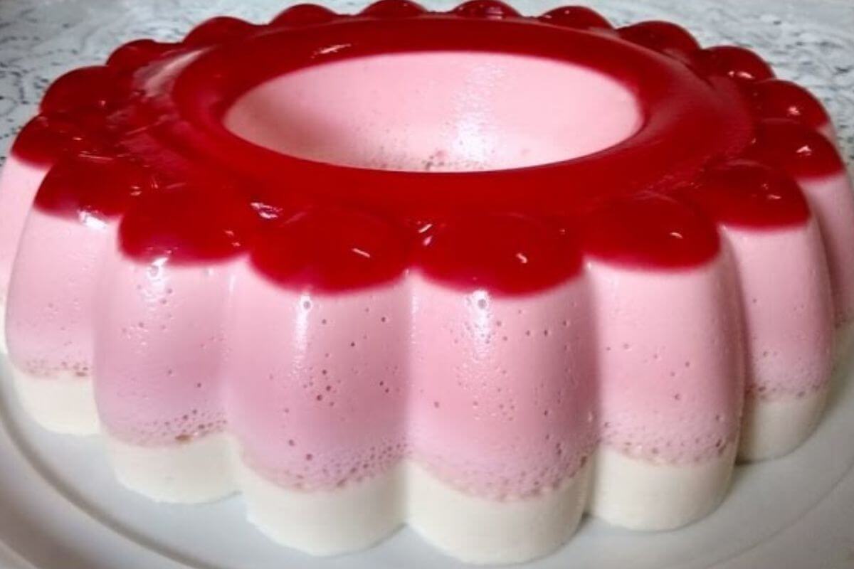 Sobremesa de gelatina não tem outra sobremesa fácil que nem essa
