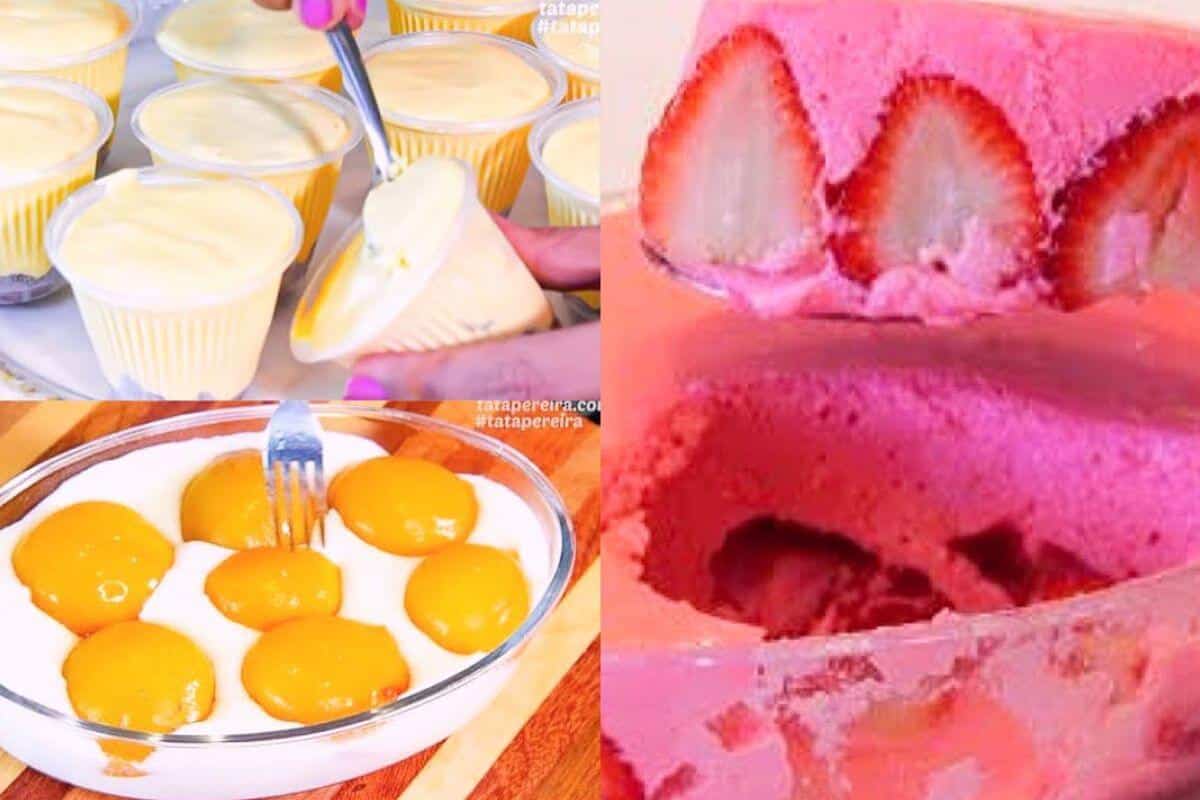 3 receitas de sobremesas fáceis: aprenda e escolha sua sobremesa para o natal