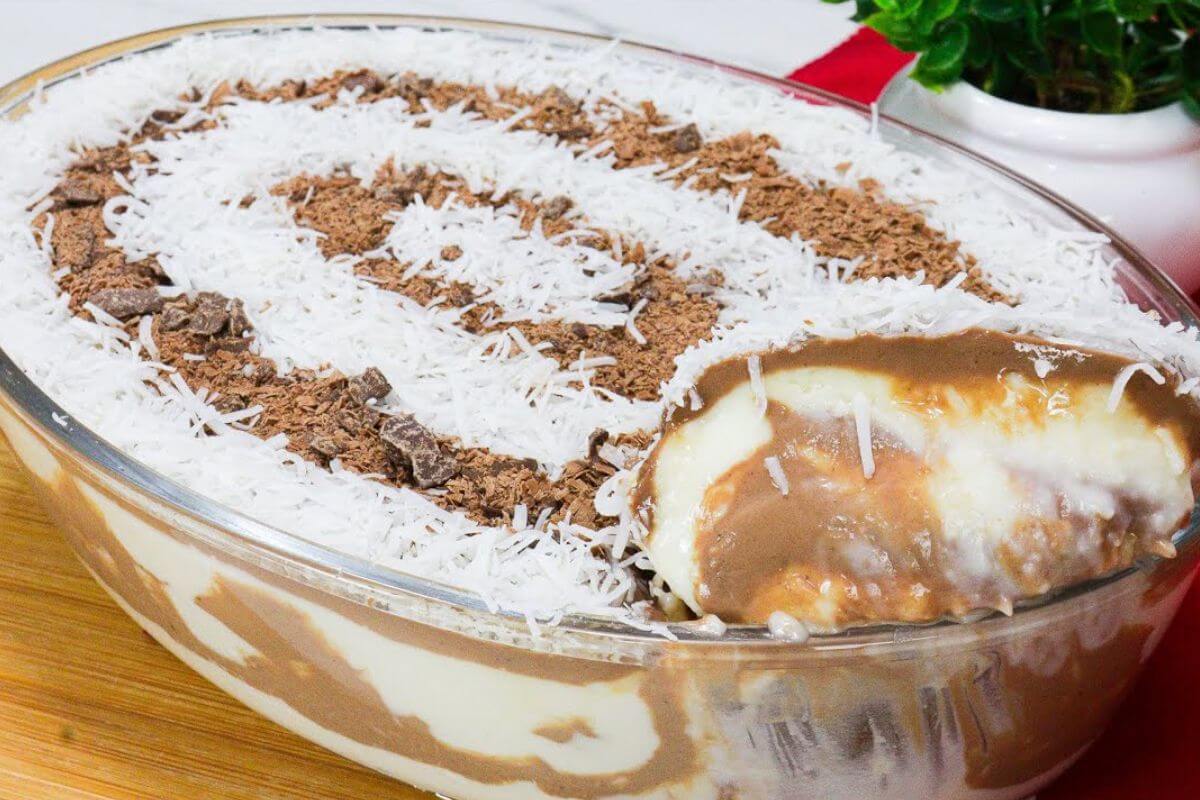 Sobremesa de prestígio para deixar sua mesa de reveillon ainda mais linda e completa
