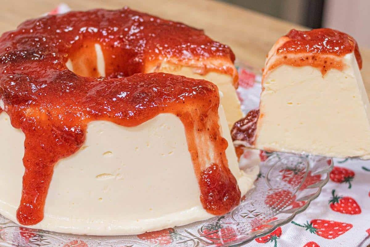 Sobremesa para o natal: sorvetão de leite ninho fica simplesmente divino