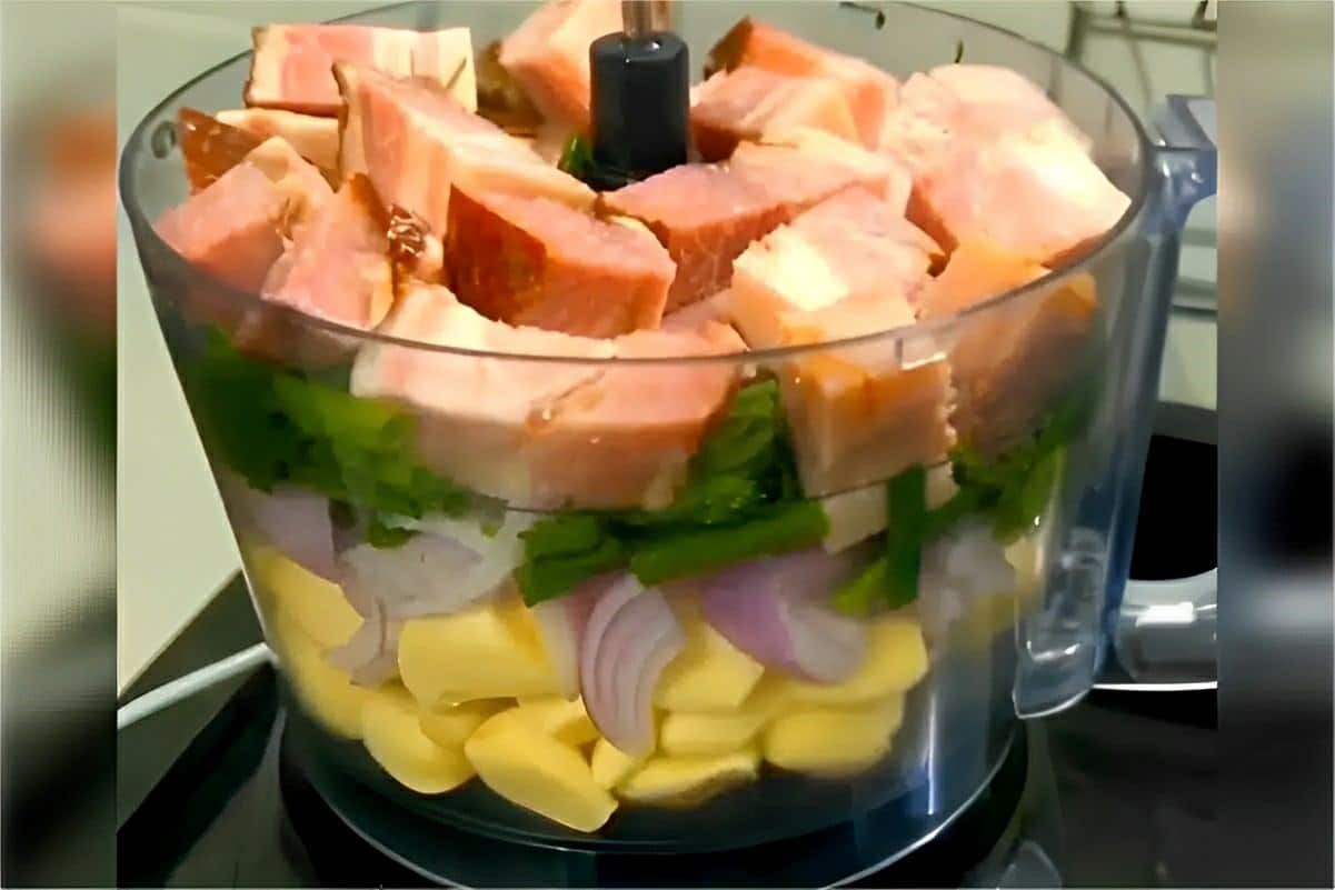 Mude o jeito de temperar seus pratos de natal com esse tempero de bacon incrível